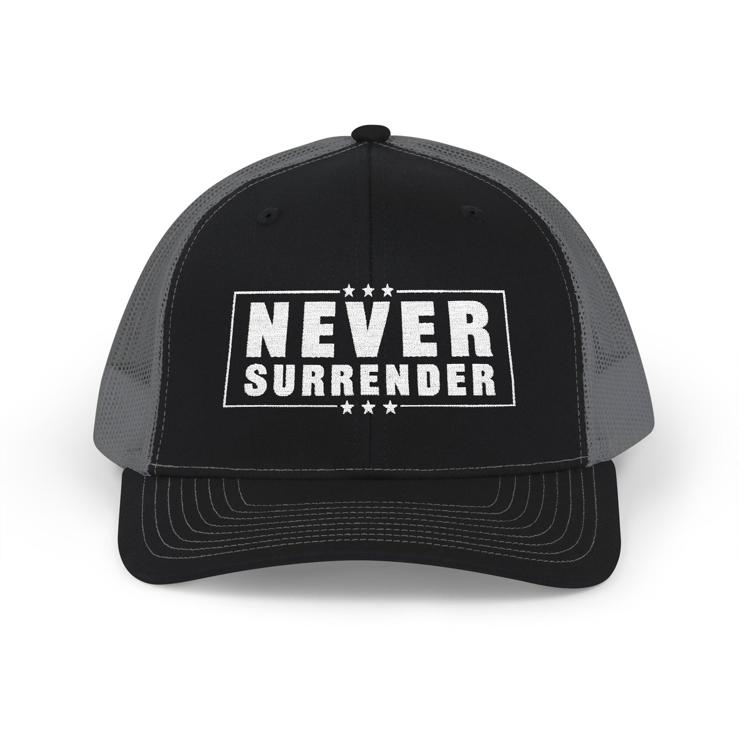 Never Surrender Trucker Hat