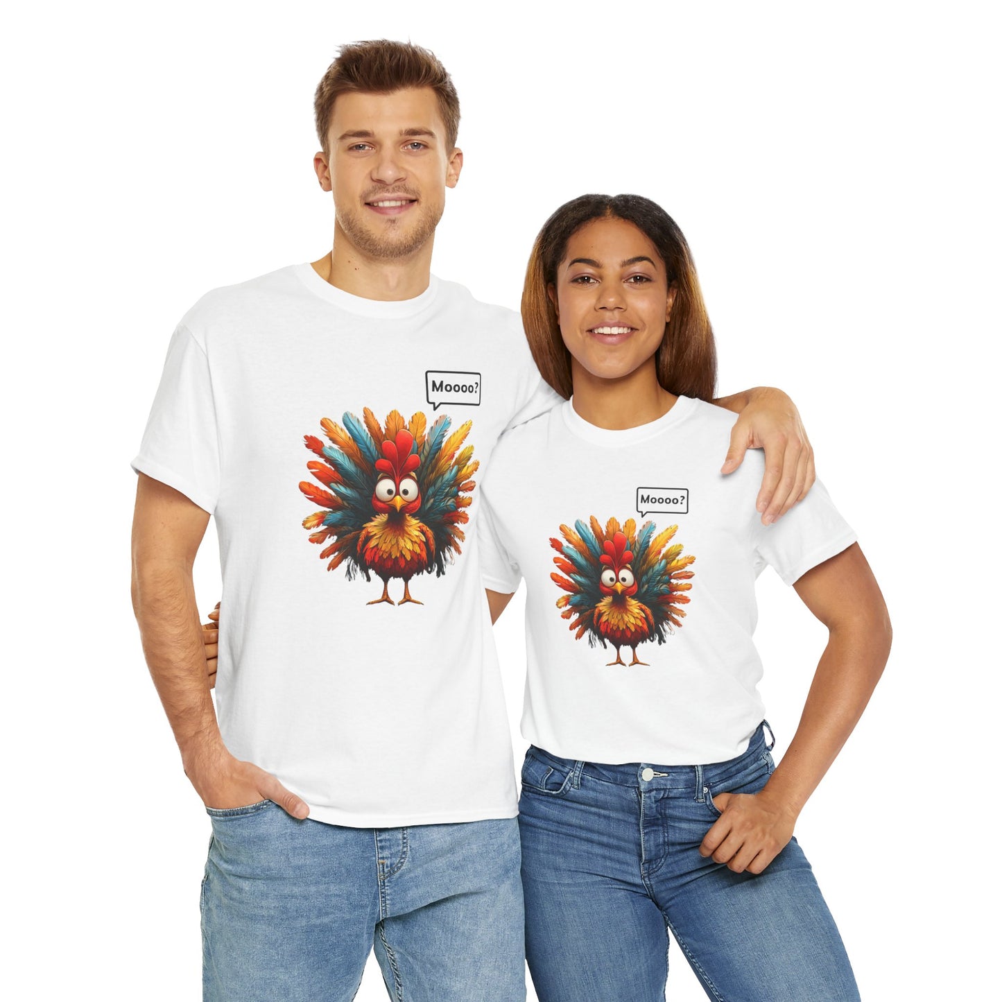 Funny Turkey T-Shirt For Thanksgiving T Shirt For Quirky Moo TShirt