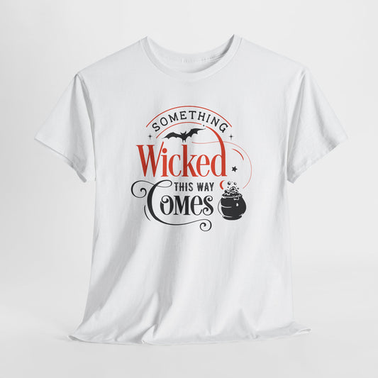 Something Wicked T-Shirt For Black Magic T Shirt For Halloween TShirt