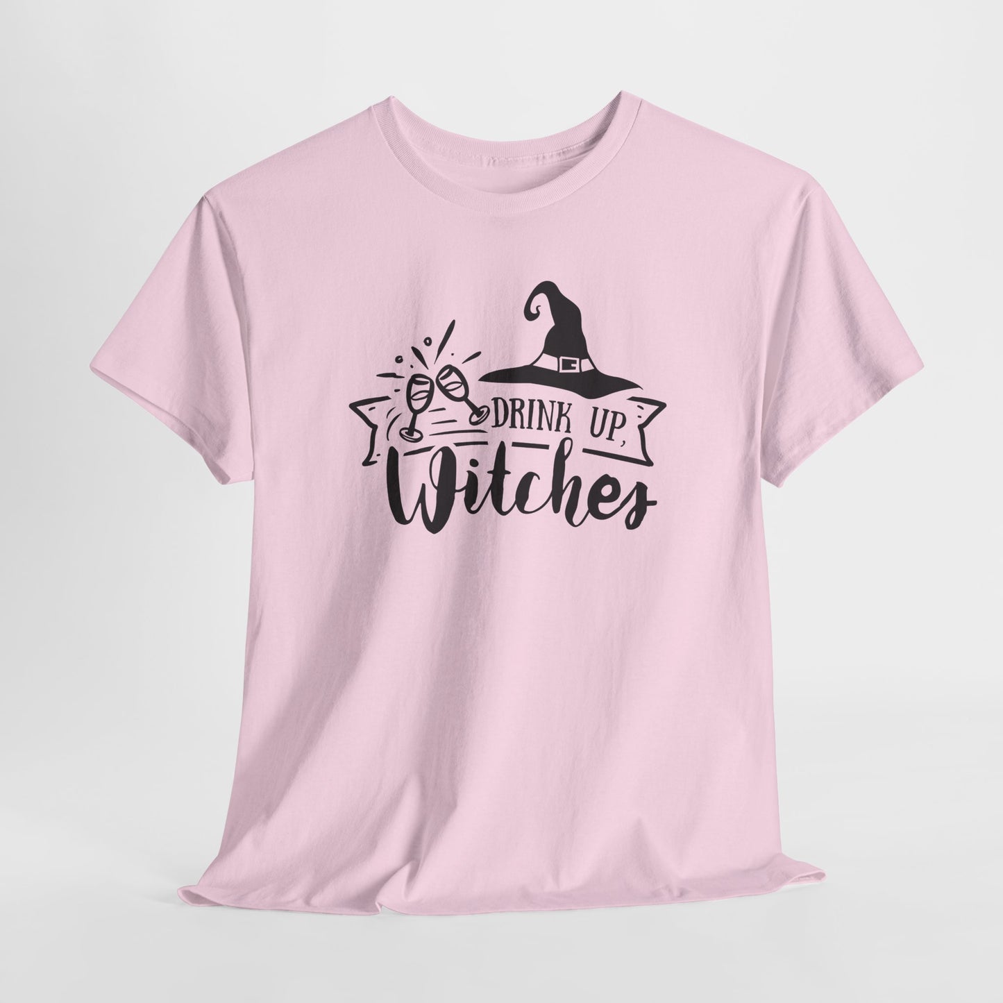 Drink Up T-Shirt For Witches T Shirt For Halloween TShirt