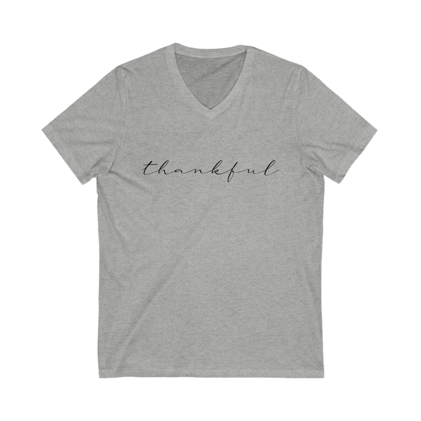 Thankful T-Shirt For Thanksgiving T Shirt For Turkey Day TShirt For Gratitude Tee