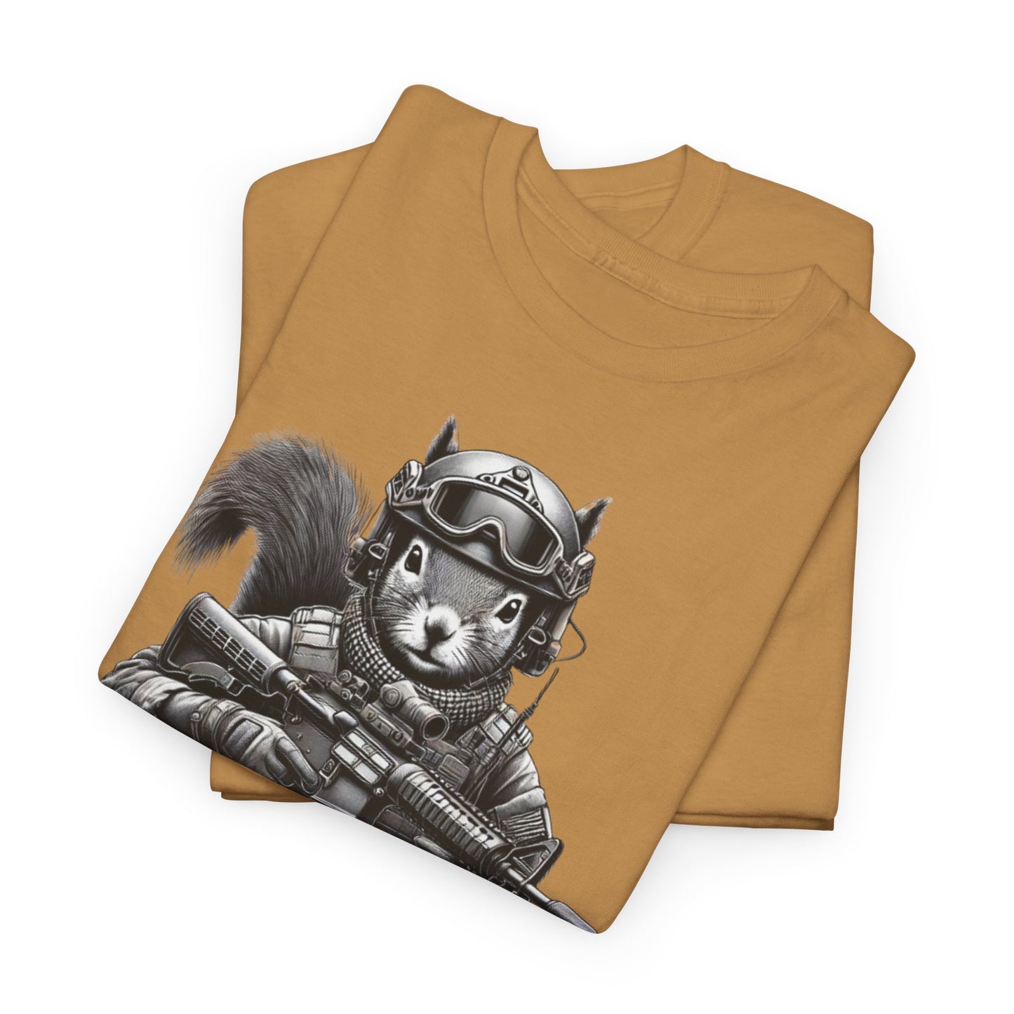 Funny Squirrel Guard Your Nuts T-Shirt Tactical 2A Graphic Tee