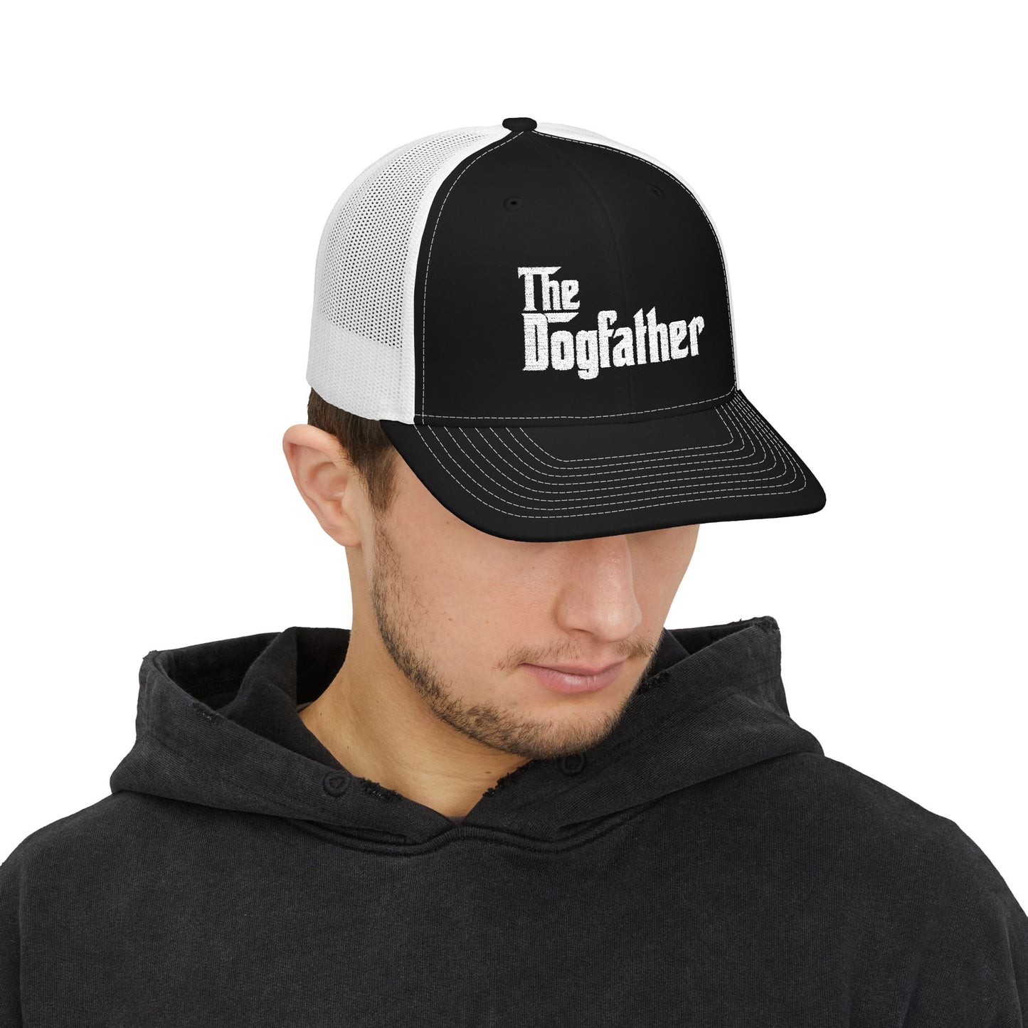 The Dogfather Snapback Trucker Cap