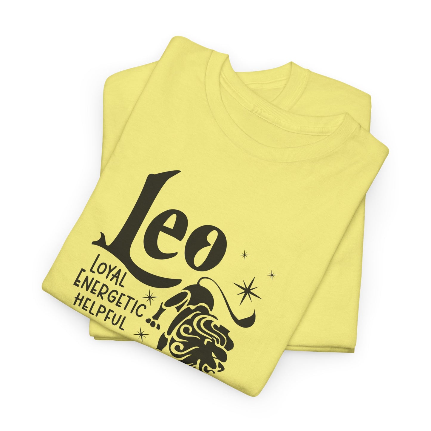 Leo T-Shirt For Astrological T Shirt For Zodiac Birthday TShirt