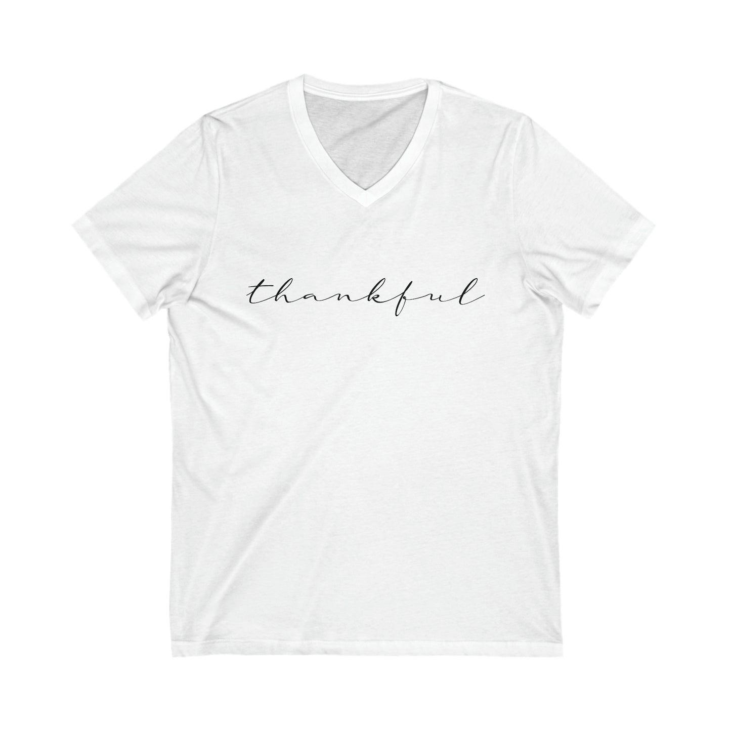 Thankful T-Shirt For Thanksgiving T Shirt For Turkey Day TShirt For Gratitude Tee