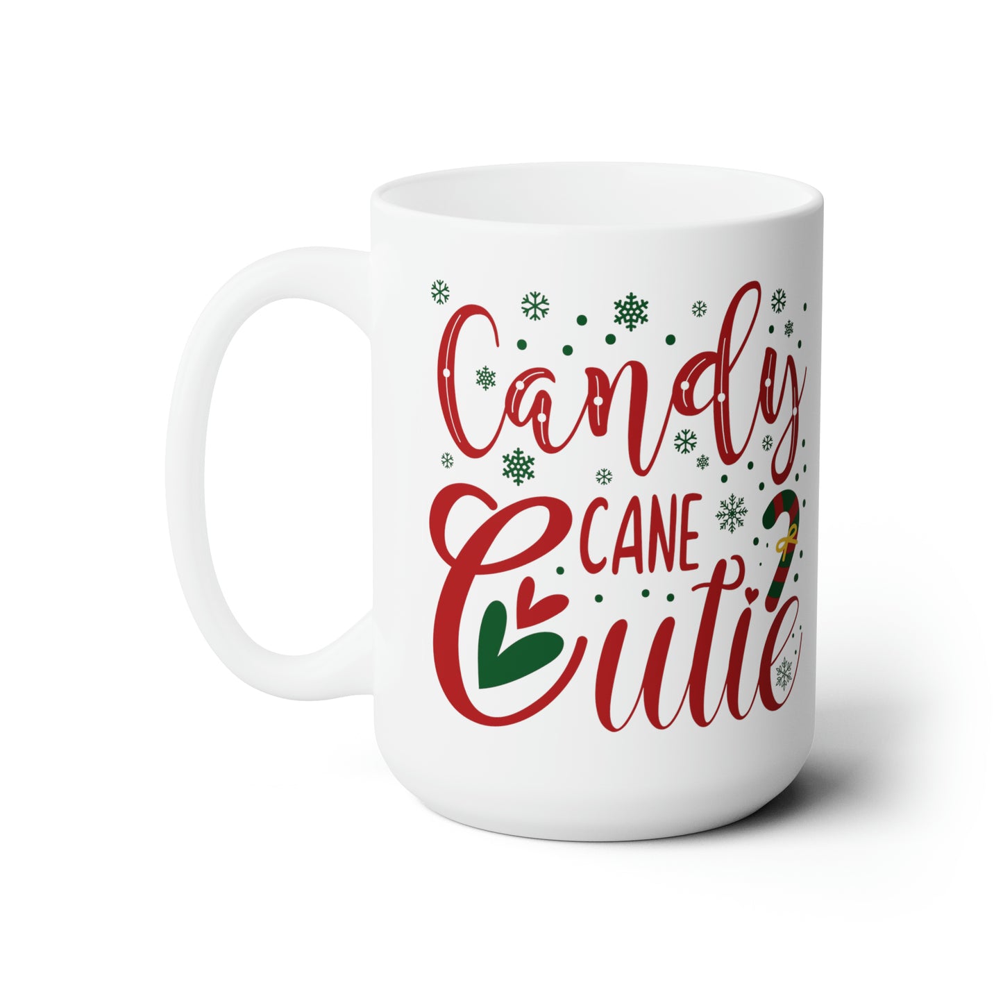 Candy Cane Cutie Hot Cocoa Tea Coffee Christmas Mug Gift Idea