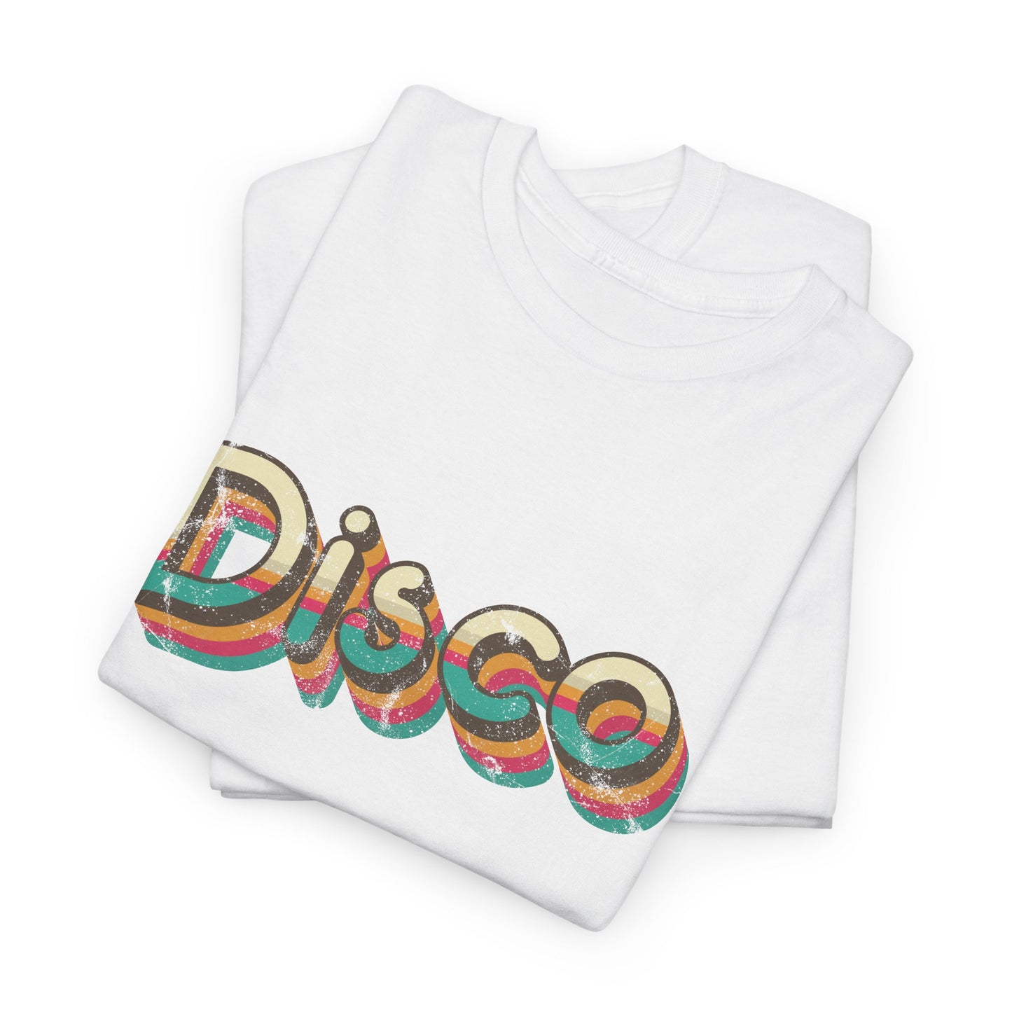 Disco T-Shirt For Seventies TShirt 3D Disco T Shirt For Fun 70s Tee For Retro Vibe Shirt