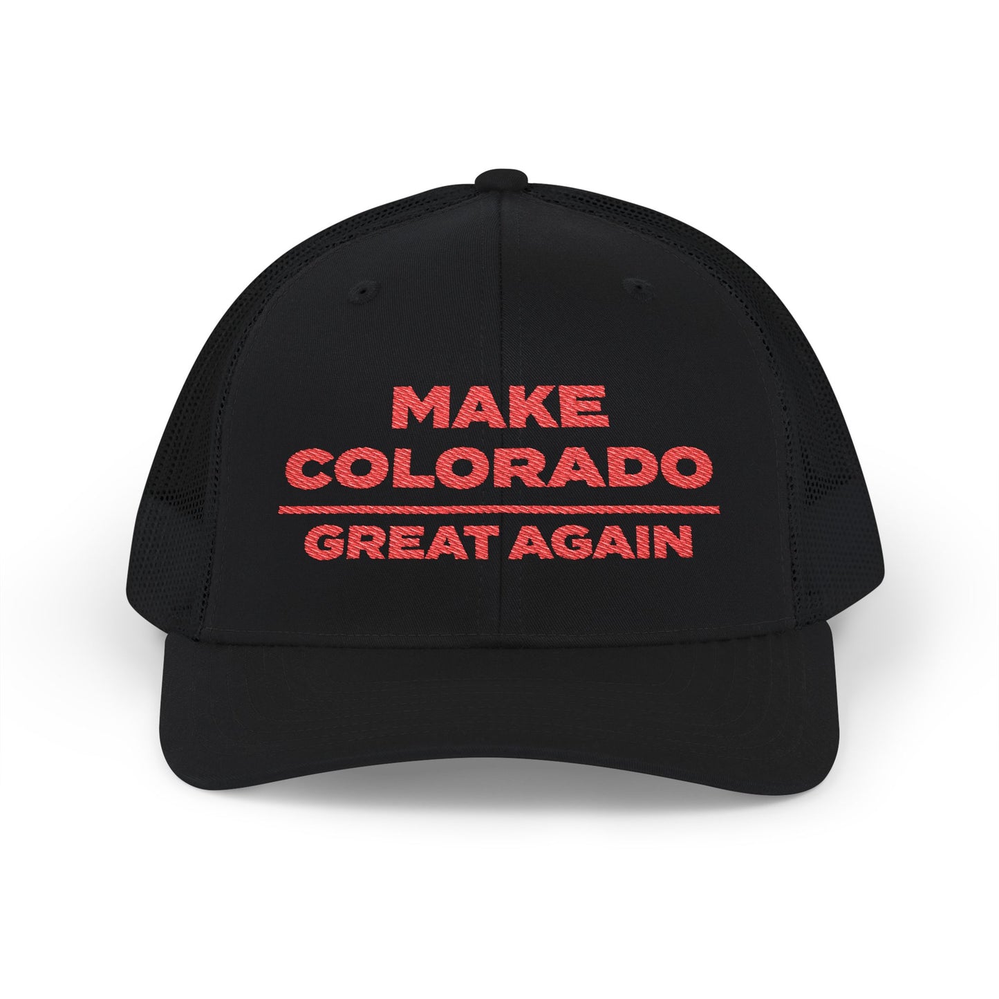 Make Colorado Great Again Snapback Trucker Cap