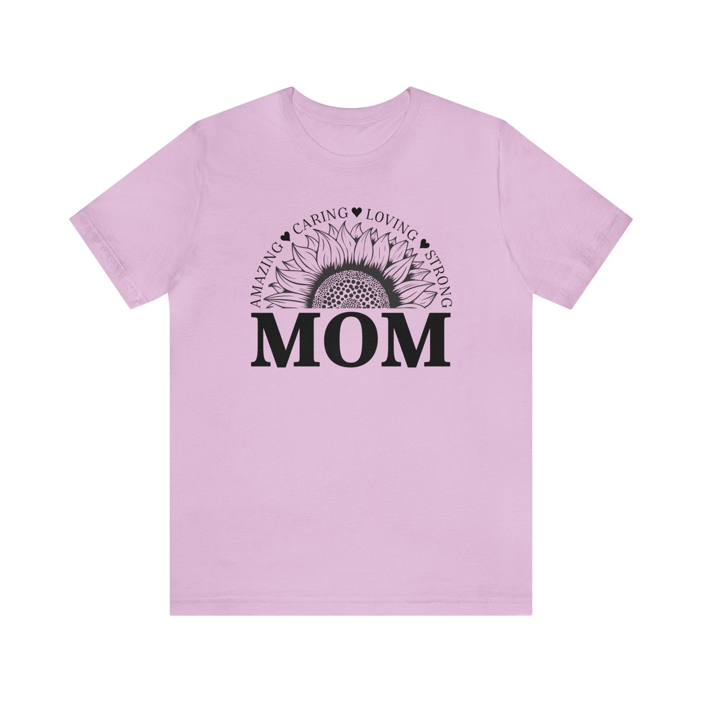 Mother's Day T-Shirt For Mom T Shirt For Sunflower TShirt