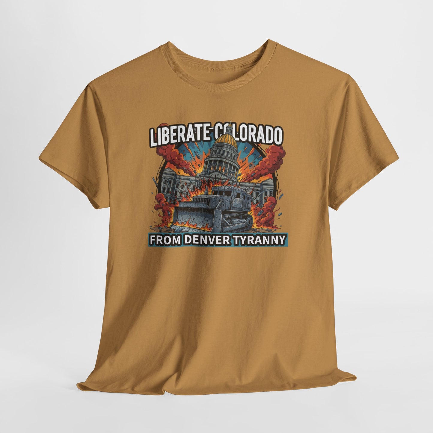 Killdozer Liberate Colorado T-Shirt
