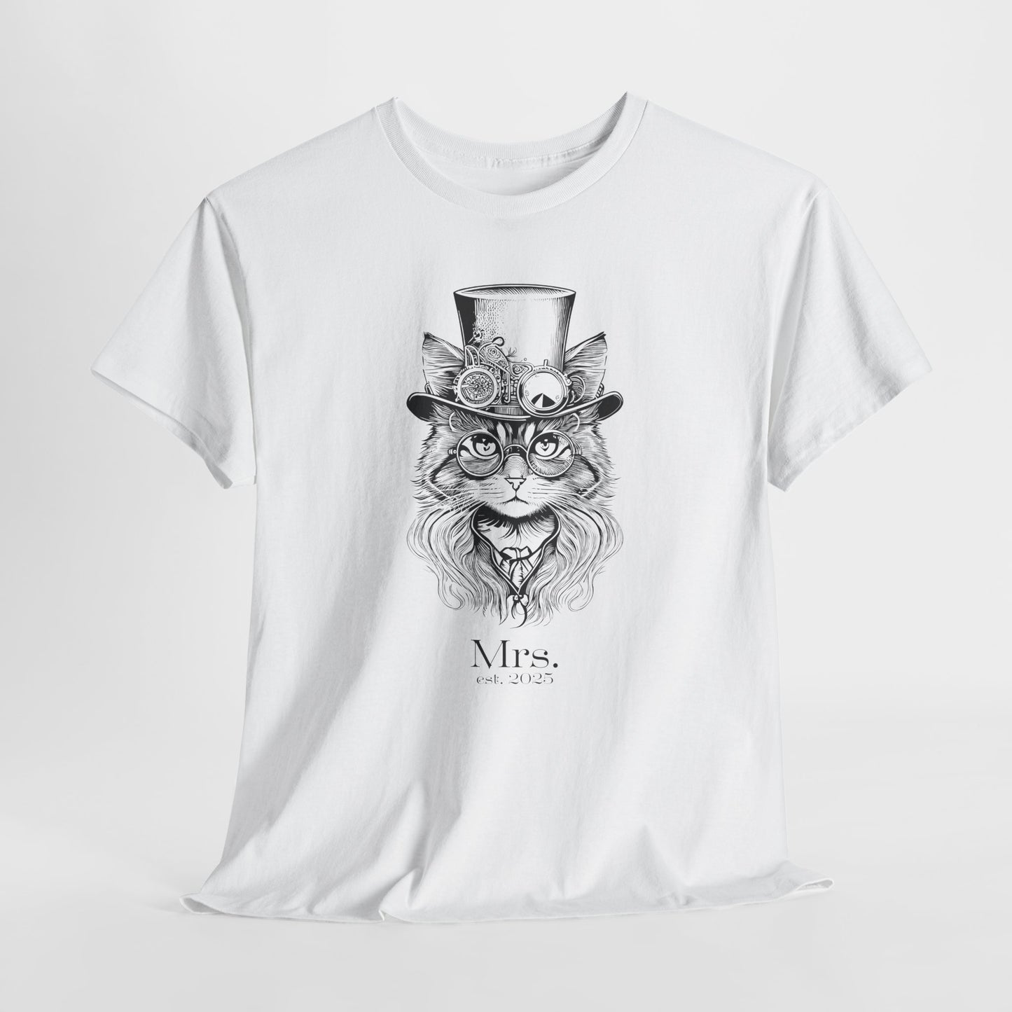 Steampunk Bride T-Shirt For Wedding T Shirt For Wife TShirt For Couples Shirts