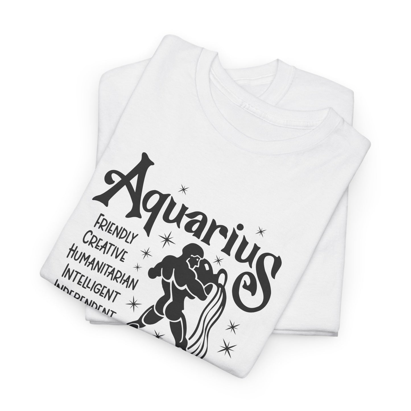 Aquarius T-Shirt For Astrological T Shirt For Zodiac Birthday TShirt