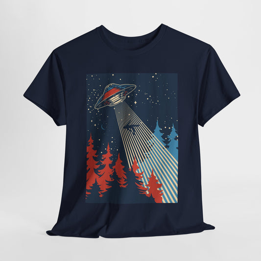 Alien Abduction T-Shirt For UFO Encounter TShirt For Invasion T Shirt