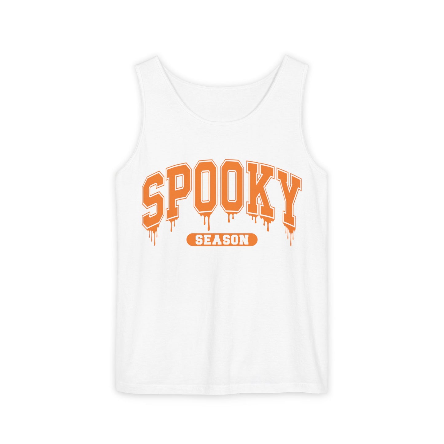 Spooky Season Tank Top - Fun Halloween Apparel