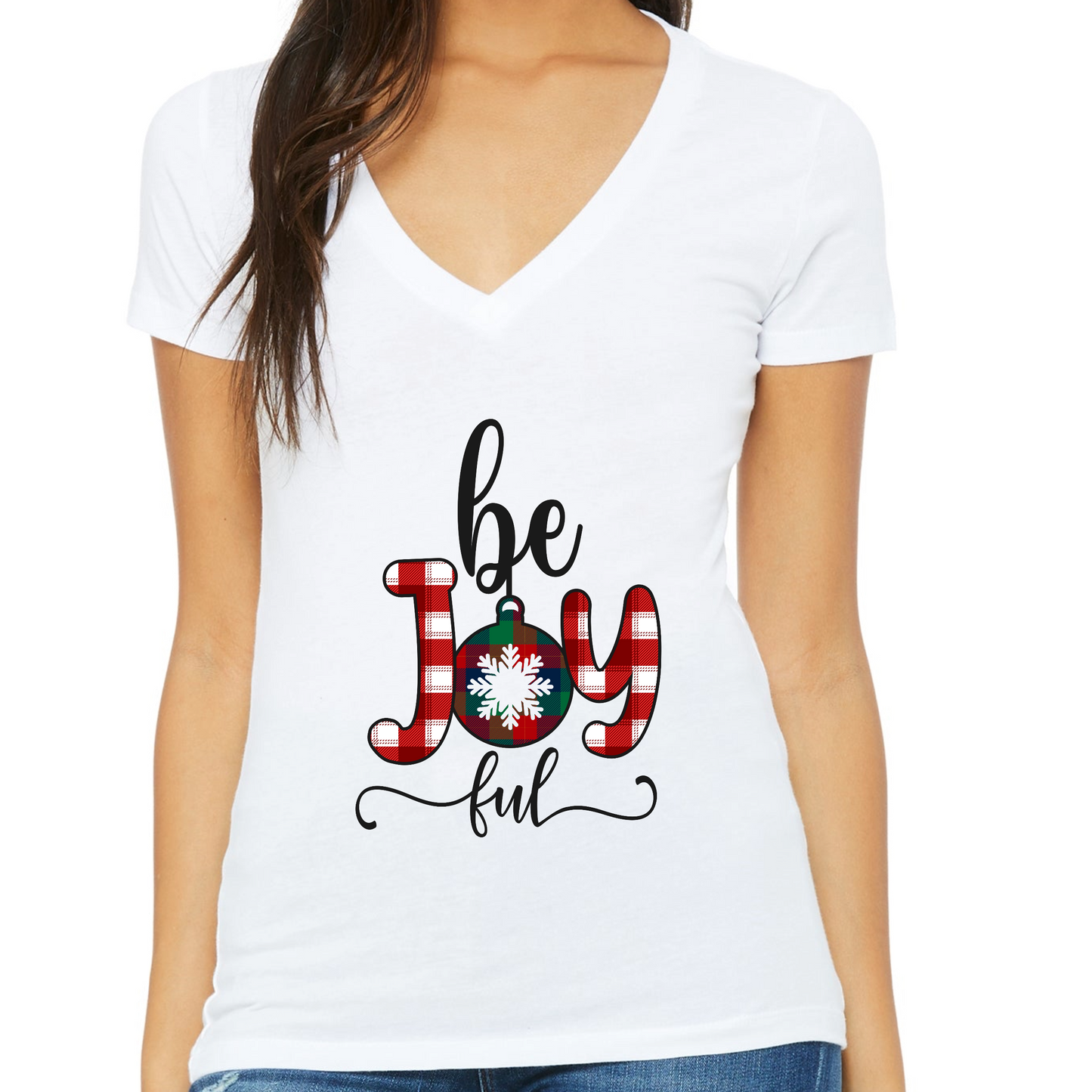 Joyful T-Shirt For Christmas TShirt For Holiday Cheer T Shirt