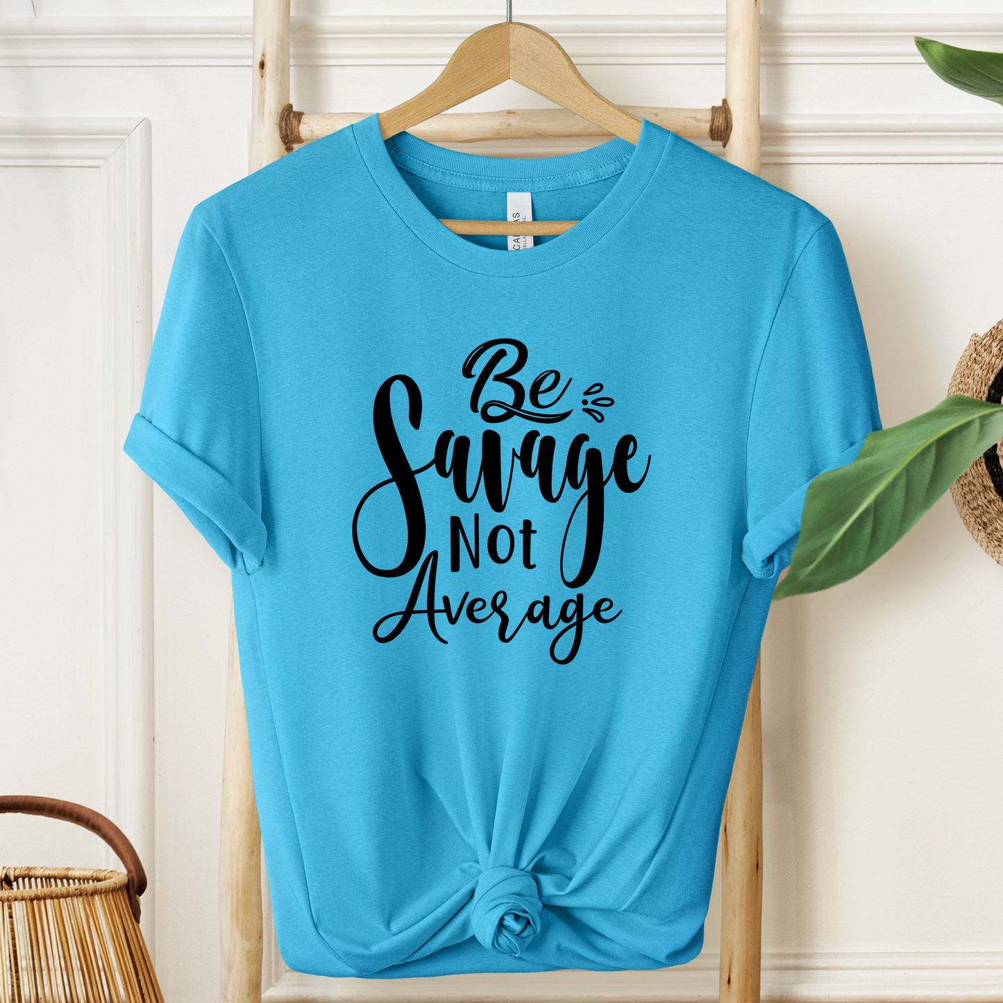 Savage T-Shirt For Not Average T Shirt For Cute Quote TShirt