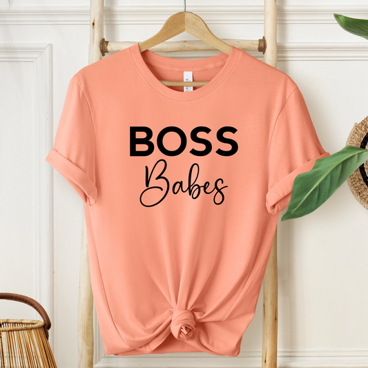 Boss Babes T-Shirt For Bachelorette Party T Shirt For Bridal Team TShirt Express Delivery available