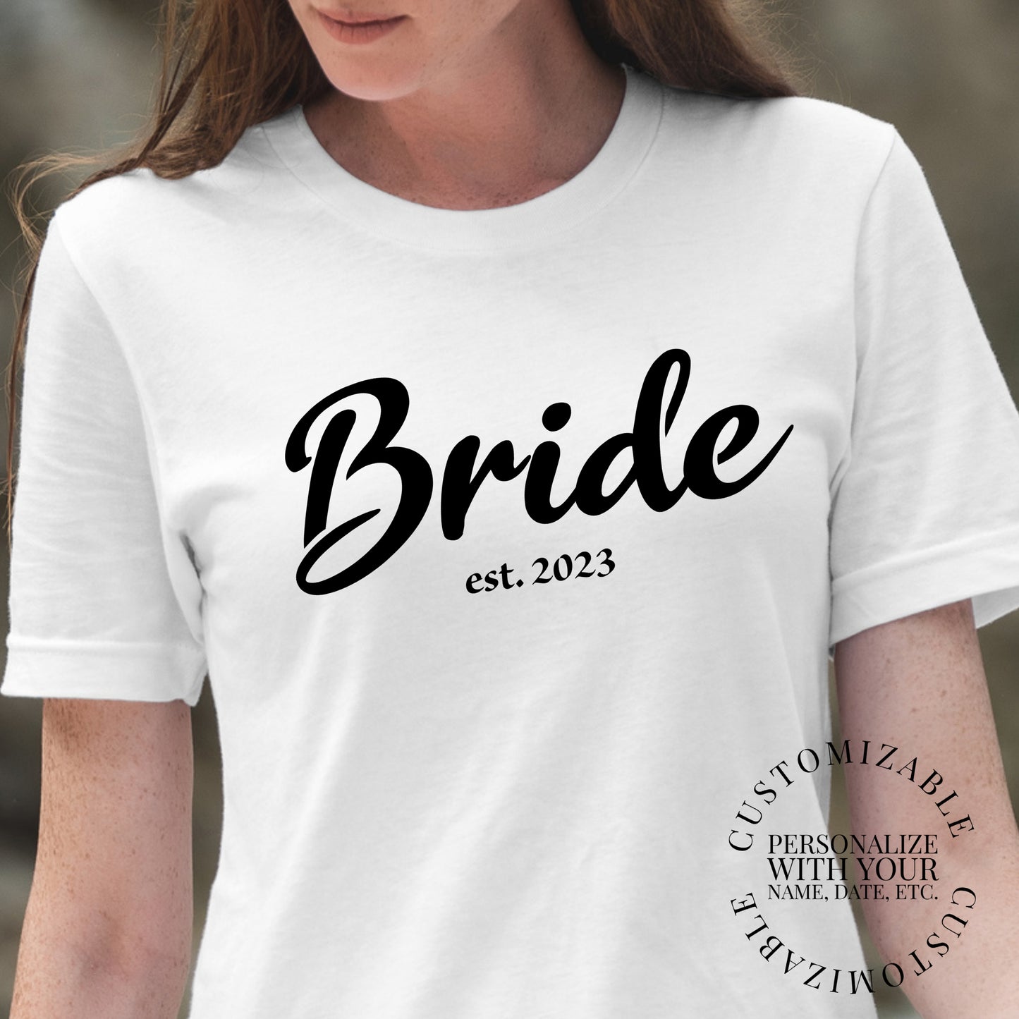 Wife T-Shirt For New Bride TShirt For Honeymoon T Shirt For Matching Shirts For Wedding Couple