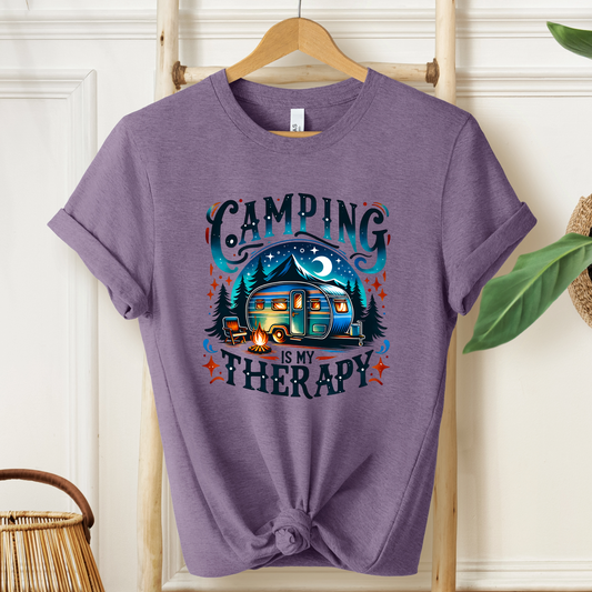 Camping T-Shirt For Therapy T Shirt For Retro Canned Ham TShirt For Campers