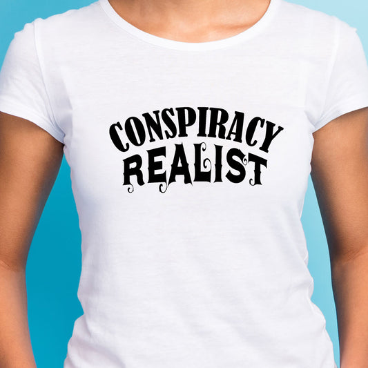 Conspiracy T Shirt Conspiracy Realist T-Shirt For Conspiracy Theorist TShirt Conspiracy Theory Shirt For Conservative Shirt Disclosure Shirt