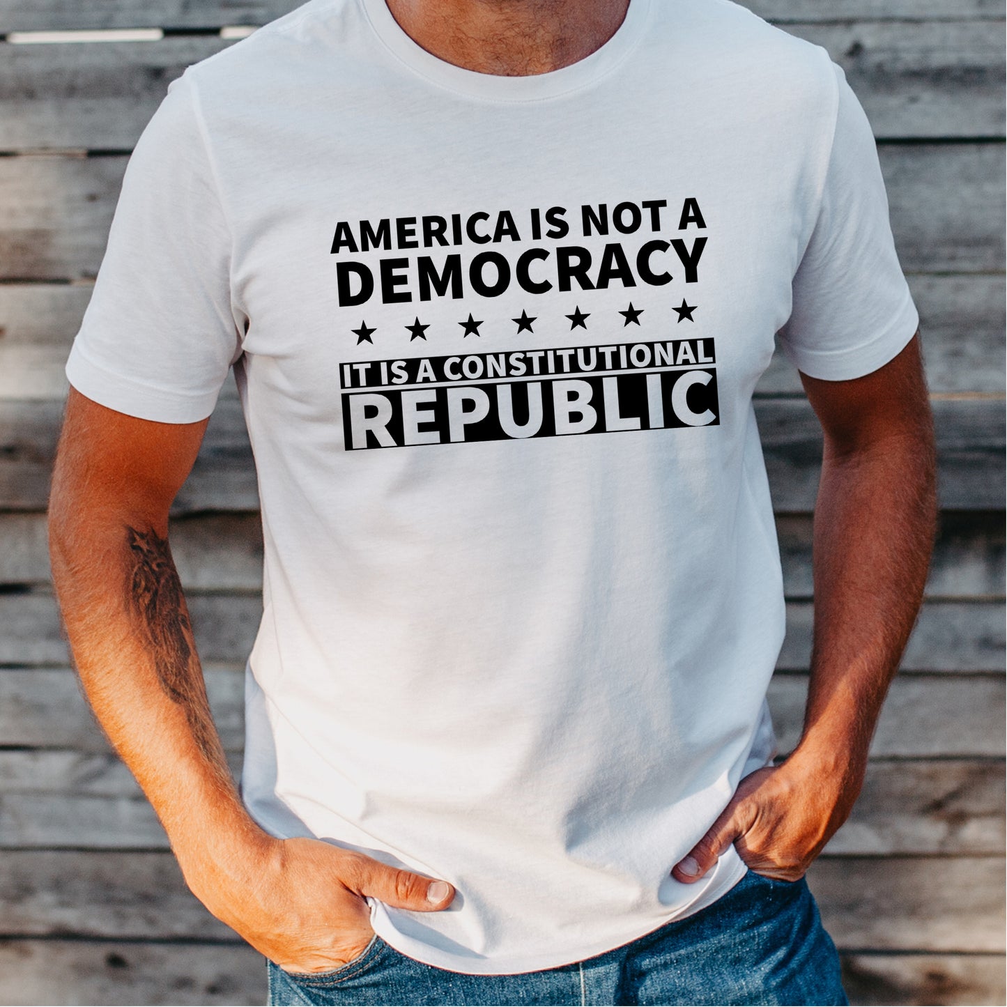 Constitutional Republic TShirt For Conservative T Shirt MAGA Shirt Rule of Law Shirt For Patriotic T-Shirt America Shirt USA Freedom Shirt