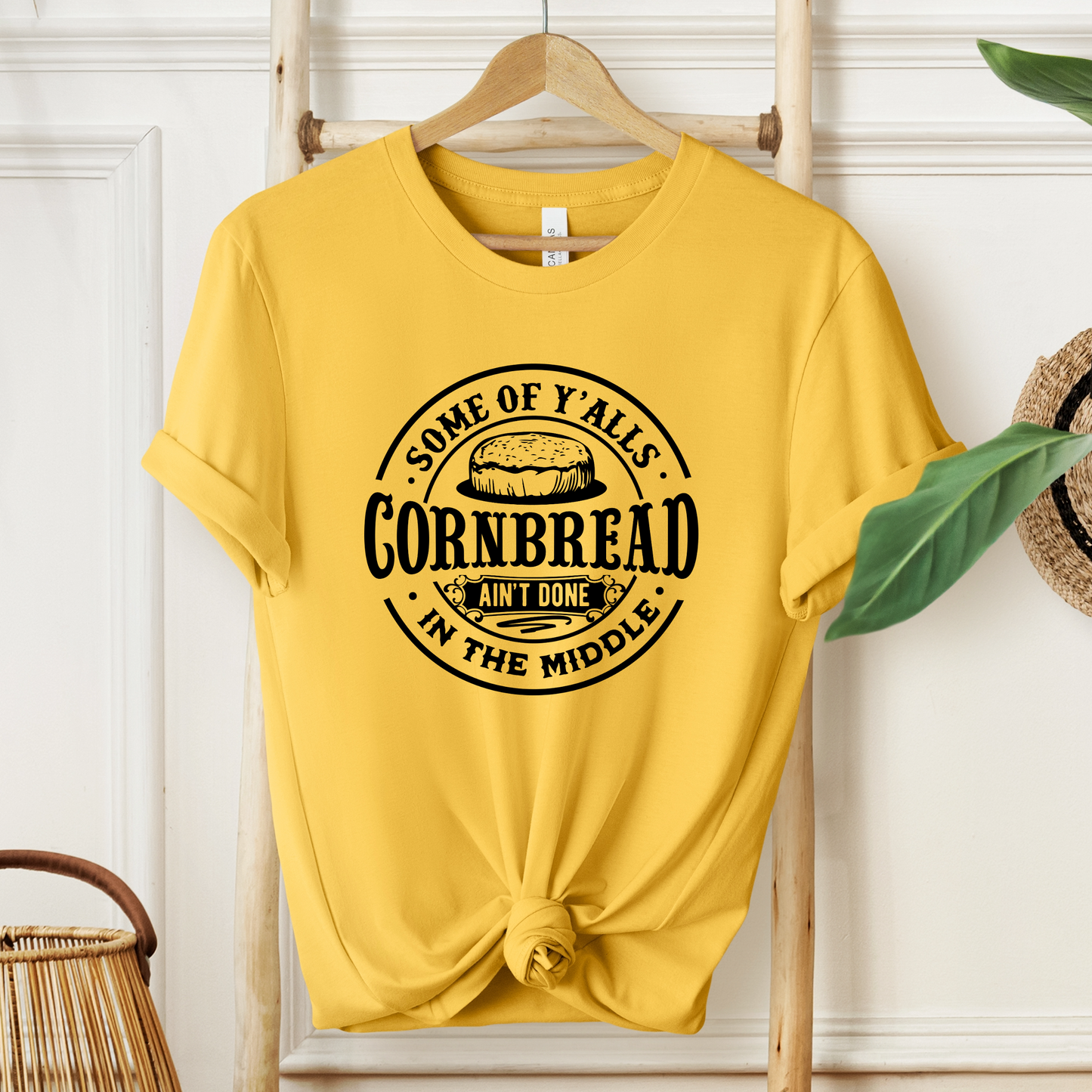 Funny Cornbread T-Shirt For Southern Humor TShirt For Sarcastic Comment T Shirt For Dummies