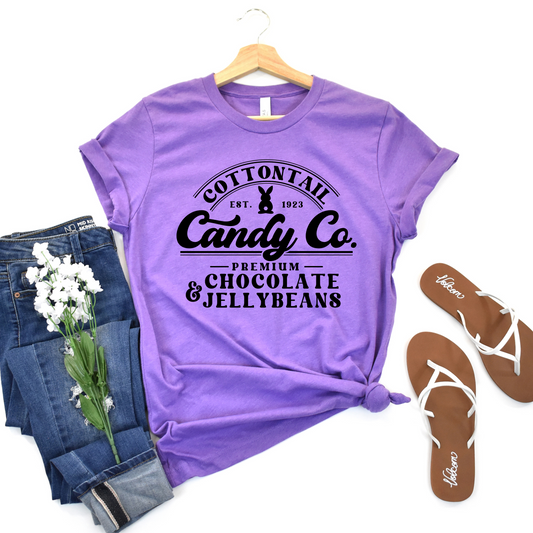 Cottontail T-Shirt For Chocolate TShirt For Candy T Shirt For Easter Gift