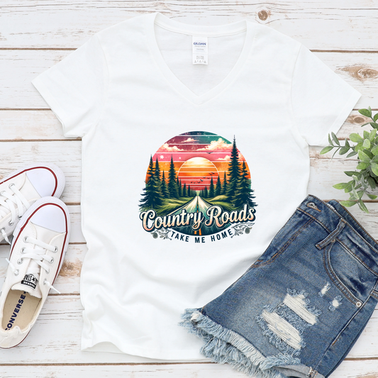 Country Roads Take Me Home T-Shirt