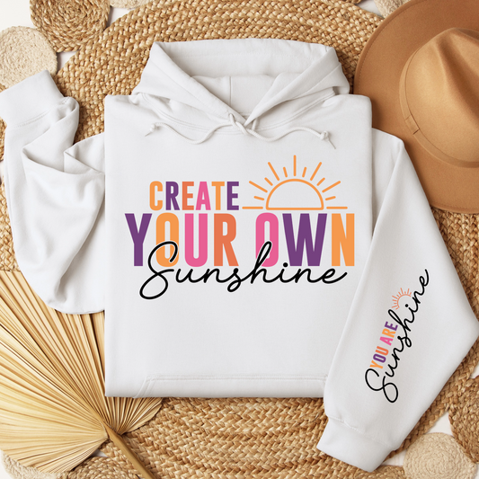 Sunshine Hoodie For Inspirational Hooded Sweatshirt