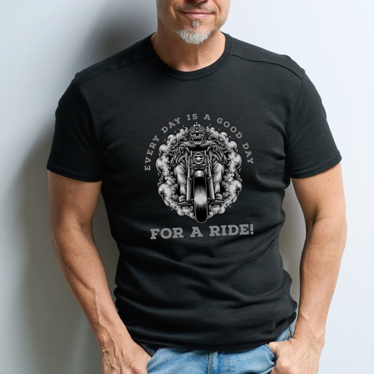 Motorcycle T-Shirt For Biker TShirt For Motorcyclist T Shirt For Motorcycle Gift For Biker Gift