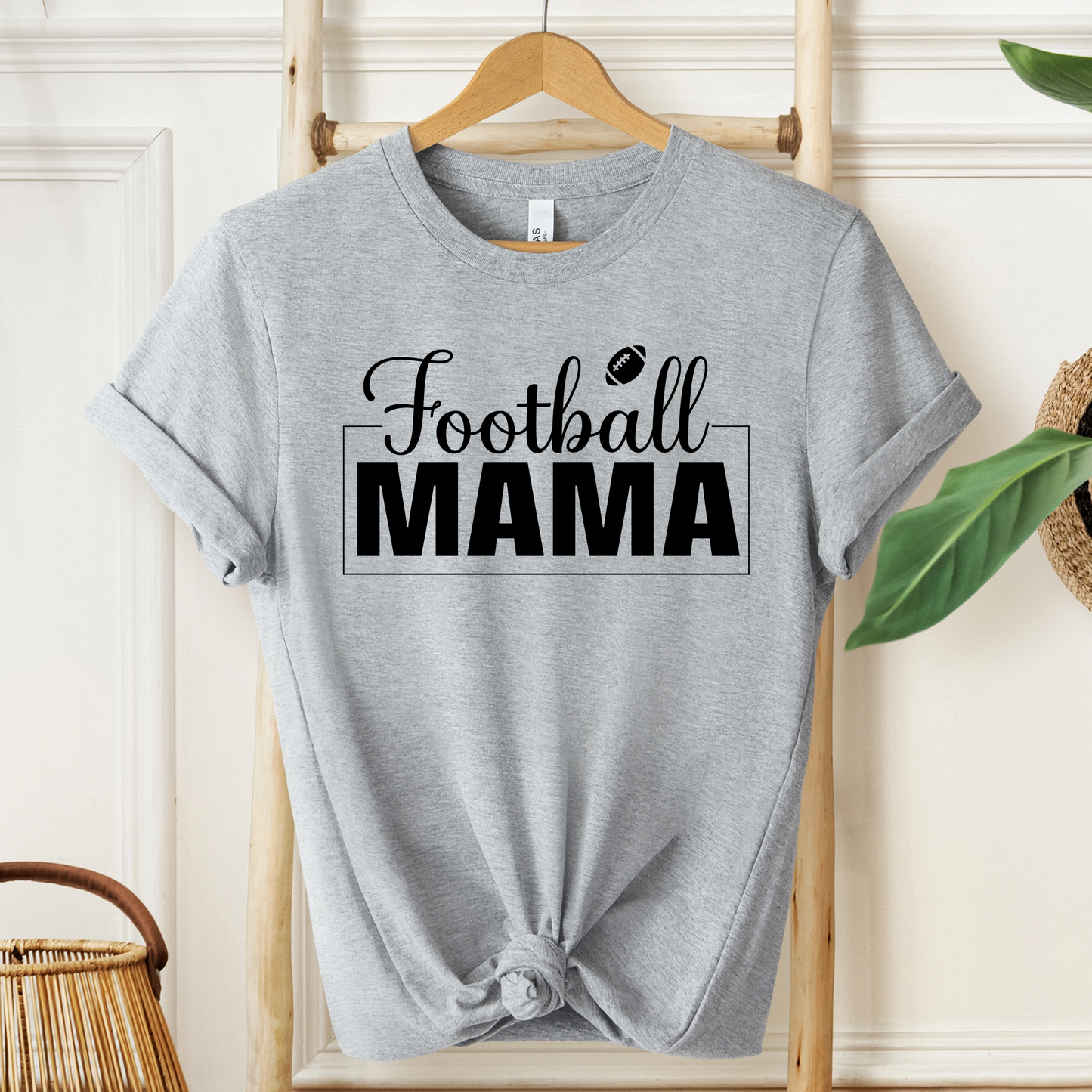 Football Mama T-Shirt For Kids Sports TShirt For School Activities T Shirt