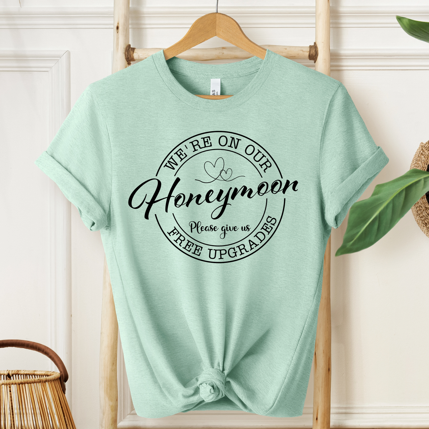 Funny Honeymoon T-Shirt For Free Upgrades T Shirt For Special Treatment TShirt