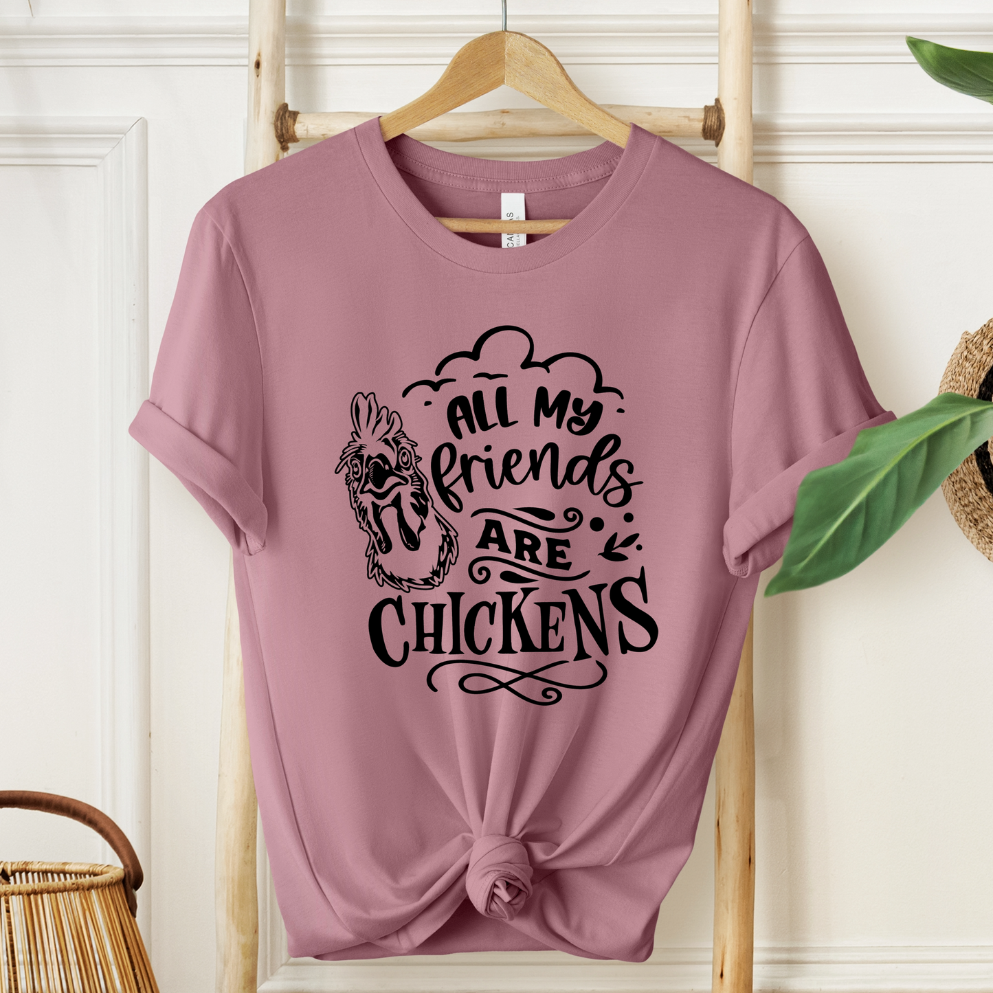 Chicken T-Shirt For Friends T Shirt for Hen TShirt