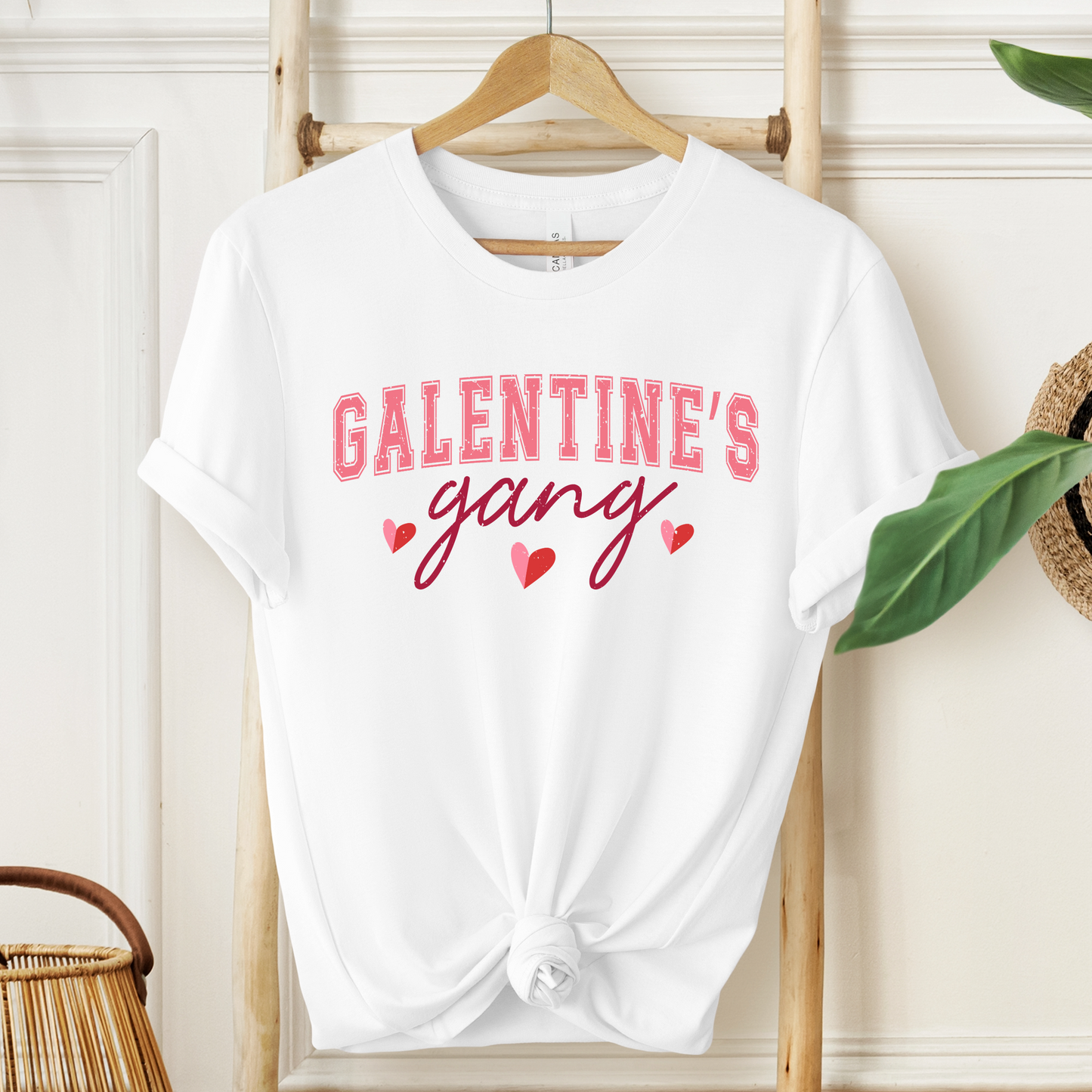 Galentine's T-Shirt For Valentine's Day T Shirt For Girls Day TShirt