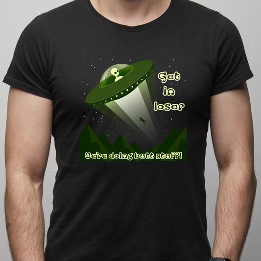 Funny Alien T-Shirt For Alien Abduction TShirt For Conspiracy T Shirt For Extraterrestrial Shirt For Space Shirt For Alien Gift