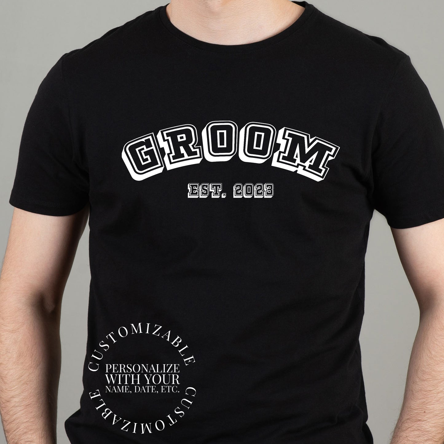 Groom T-Shirt For New Husband T Shirt For Newlywed Shirt For Wedding TShirt