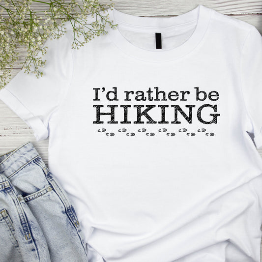 Hiking T-Shirt For Hikers TShirt For Outdoor Adventure T Shirt For Wilderness Shirt For Backwoods T-Shirt For Trail T Shirt For Trekking Shirt