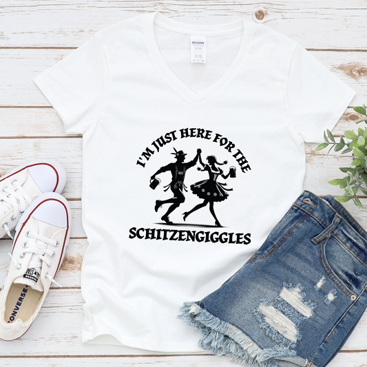 Schitzengiggles Ladies Oktoberfest T-Shirt