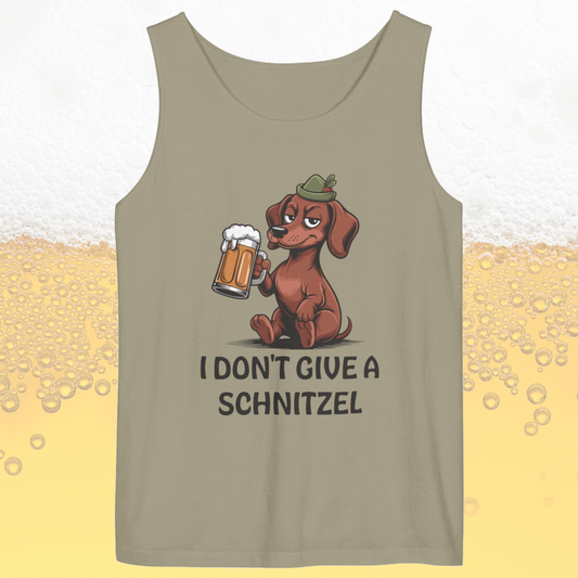 I Don't Give a Schnitzel Tank Top