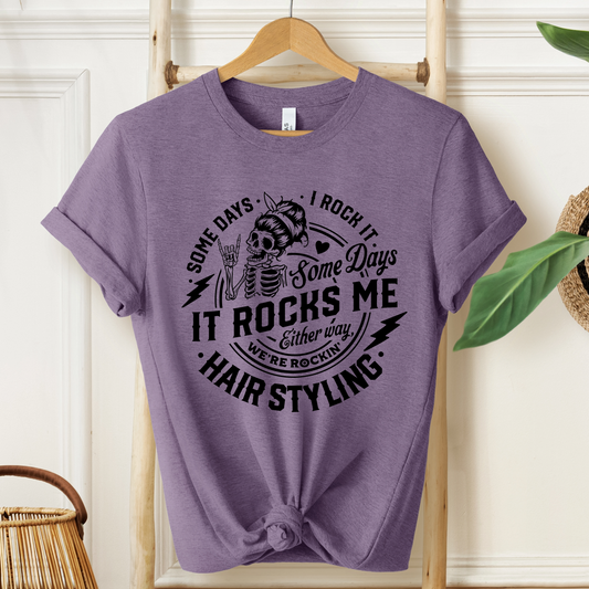 Hairstylist T-Shirt For Beautician T Shirt For Hairdresser TShirt