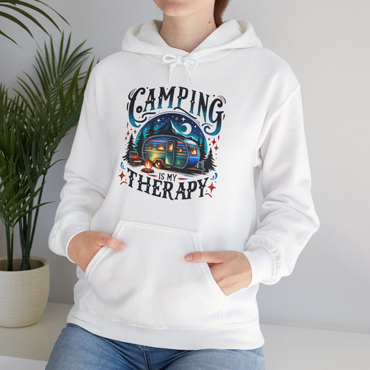 Camping Hooded Sweatshirt For Canned Ham Enthusiast For Cozy Camp Hoodie