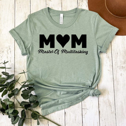 Mom T-Shirt For Multitasking T Shirt For Mother's Day TShirt Gift