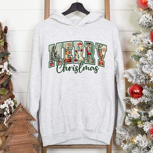 Merry Christmas Hoodie