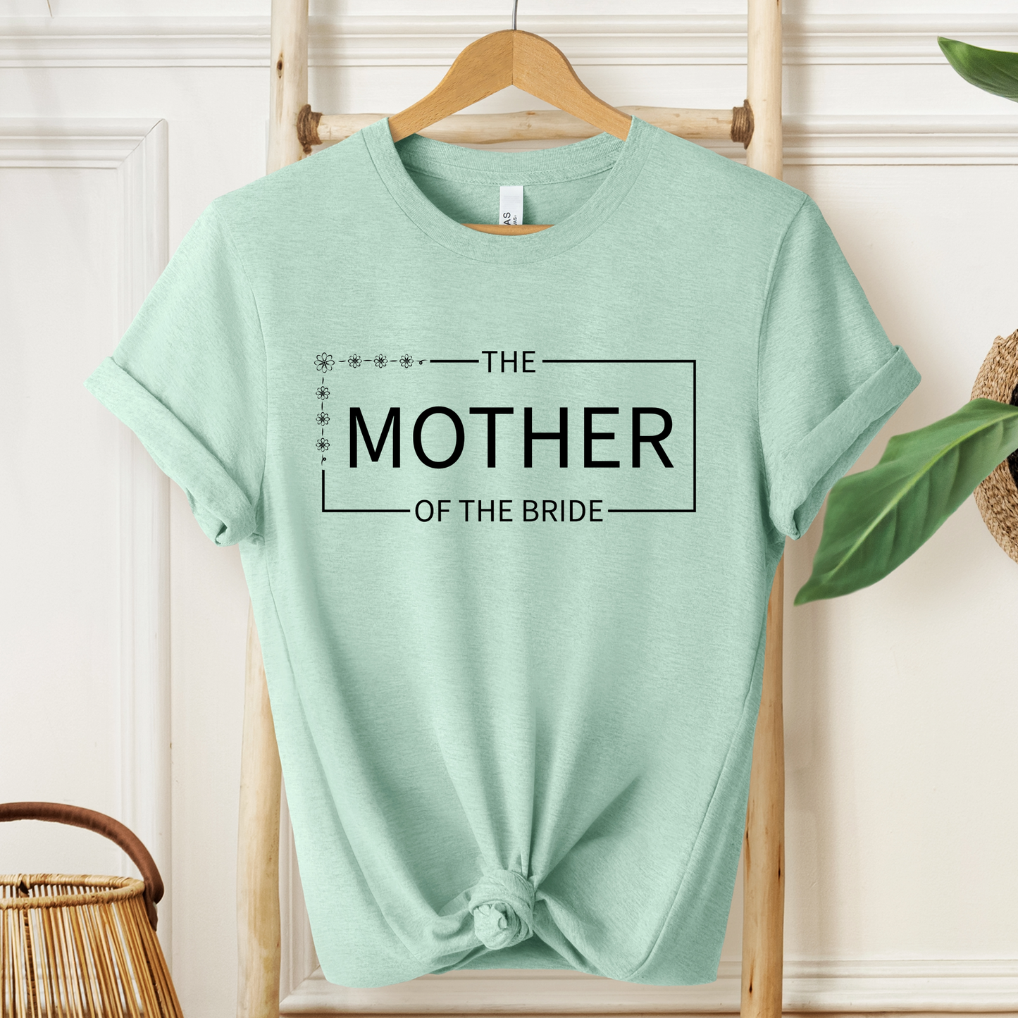 Mother Of The Bride T-Shirt For Wedding Party TShirt For Bachelorette T Shirt