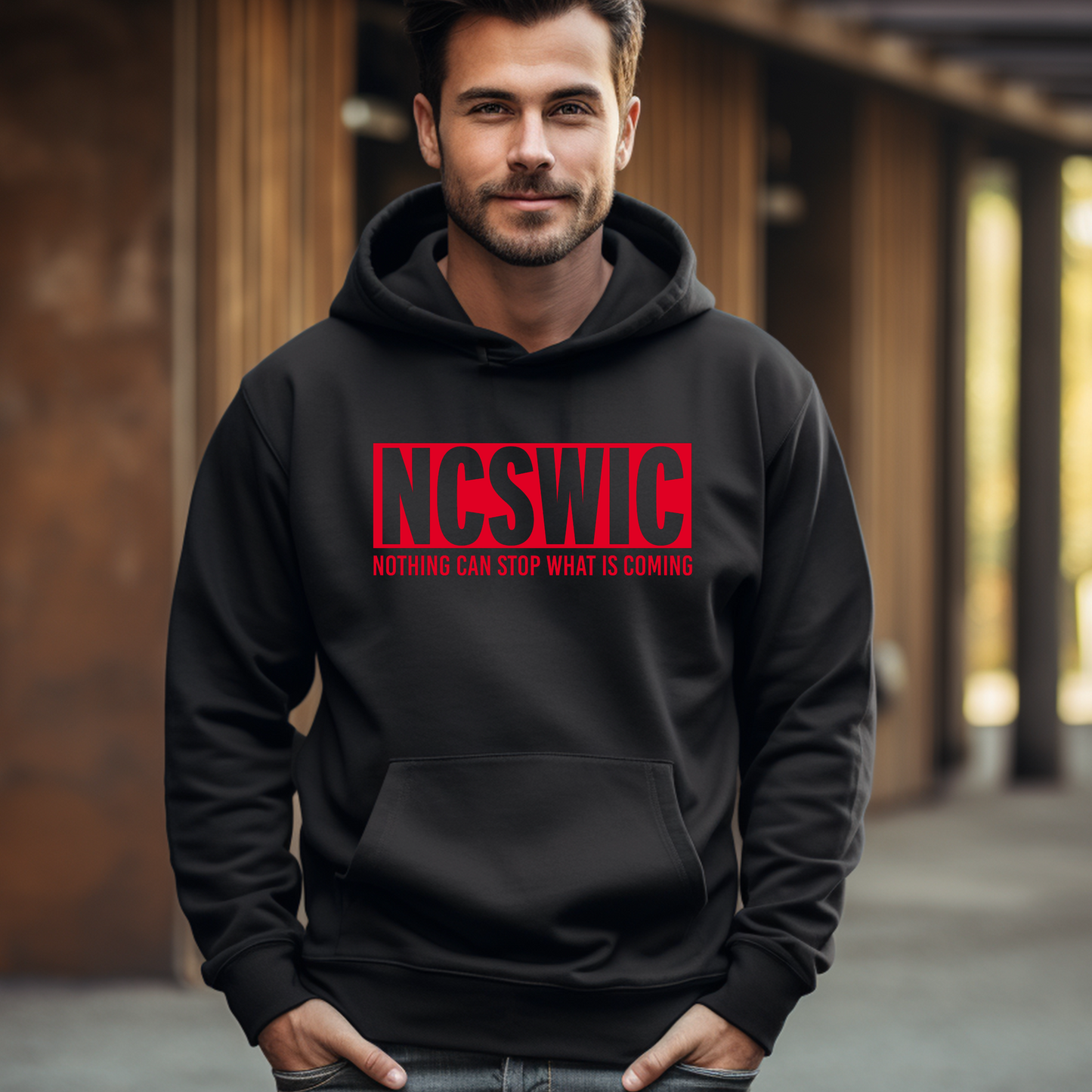 Patriot Hoodie For Conservative Hooded Sweatshirt For NCSWIC Message