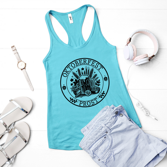 Oktoberfest Prost Tank Top