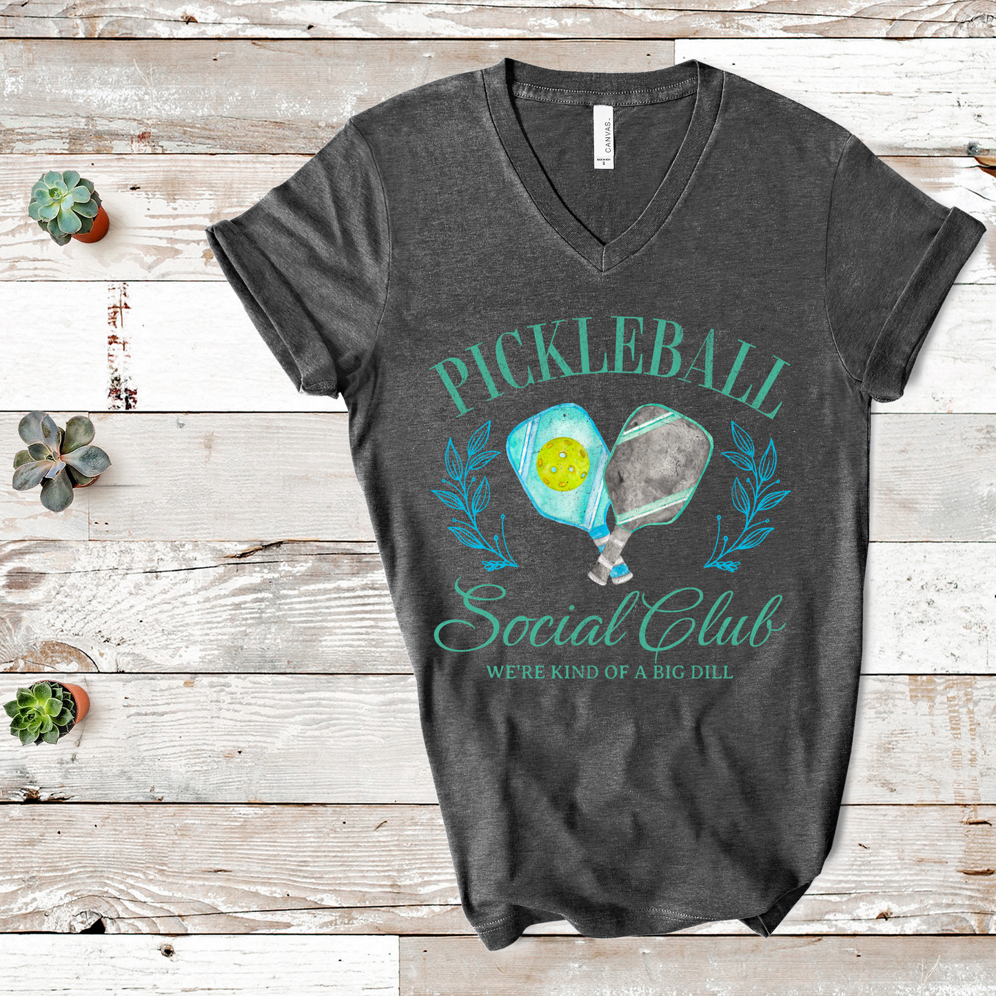 Big Dill T-Shirt For Pickleball T Shirt For Social Club TShirt For Picklers