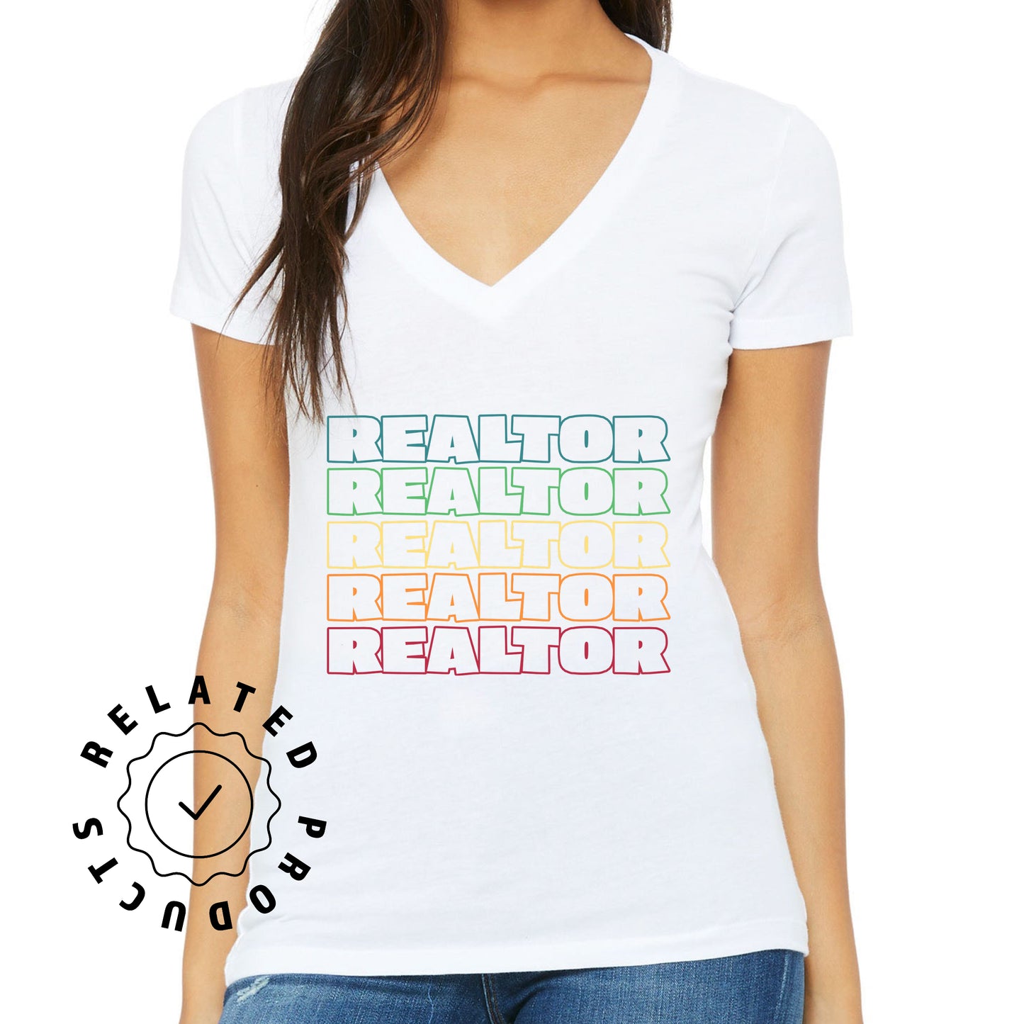 Realtor Tank Top For Real Estate Agent Tank Top For Realty Shirt For Gift For Realtor Cute Real Estate Tank Top For Real Estate Agent Gift
