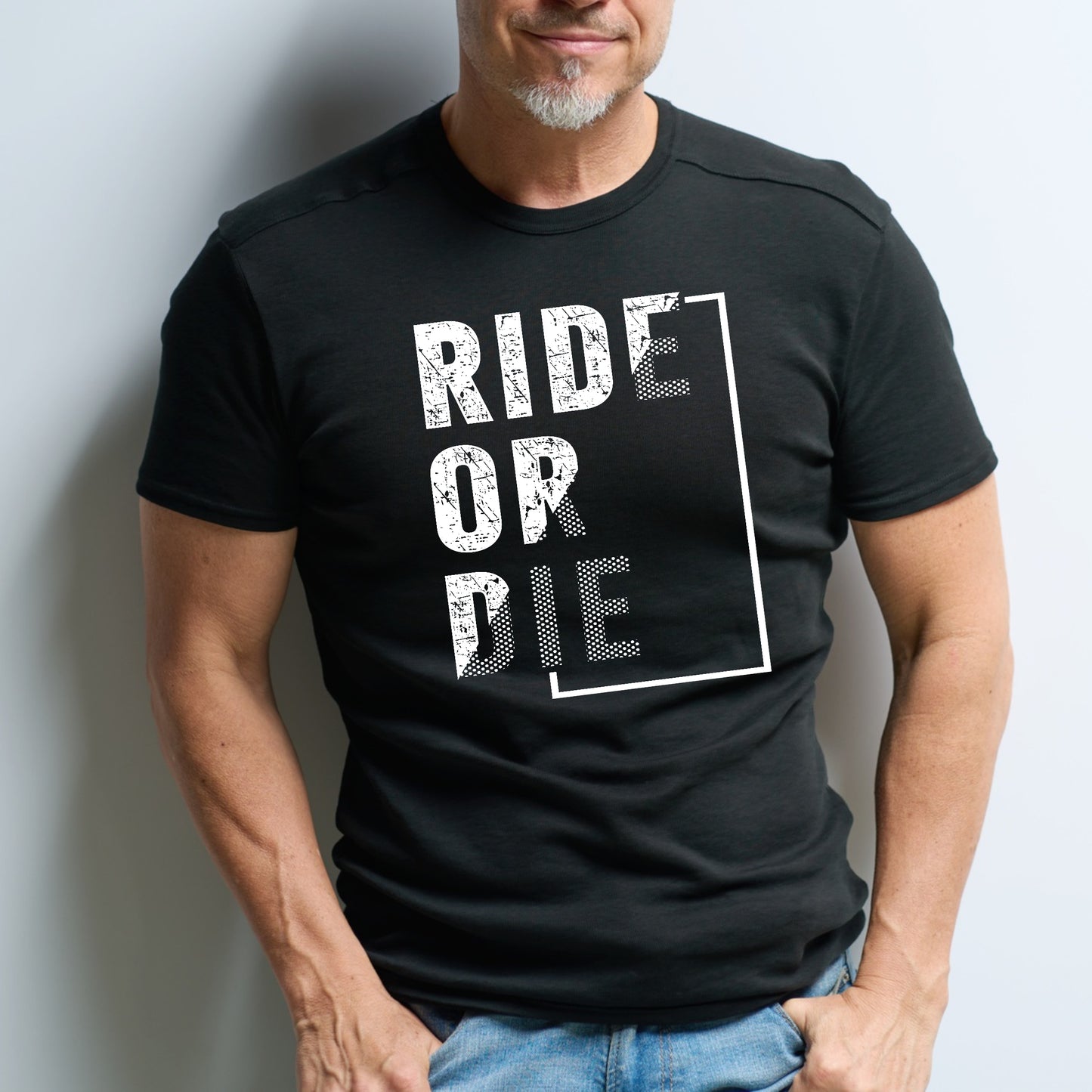Motorcycle T-Shirt For Bike Rally TShirt For Biker T Shirt Chopper Shirt Motorcyclist Shirt Ride Or Die Shirt For Biker Gift
