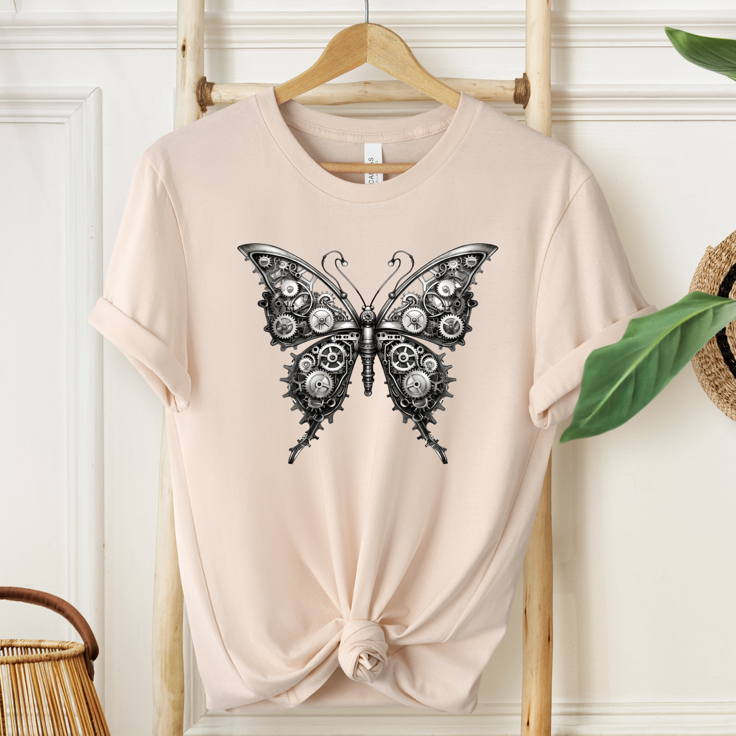 Steampunk Butterfly For Victorian Vibes T Shirt For Retro Era TShirt